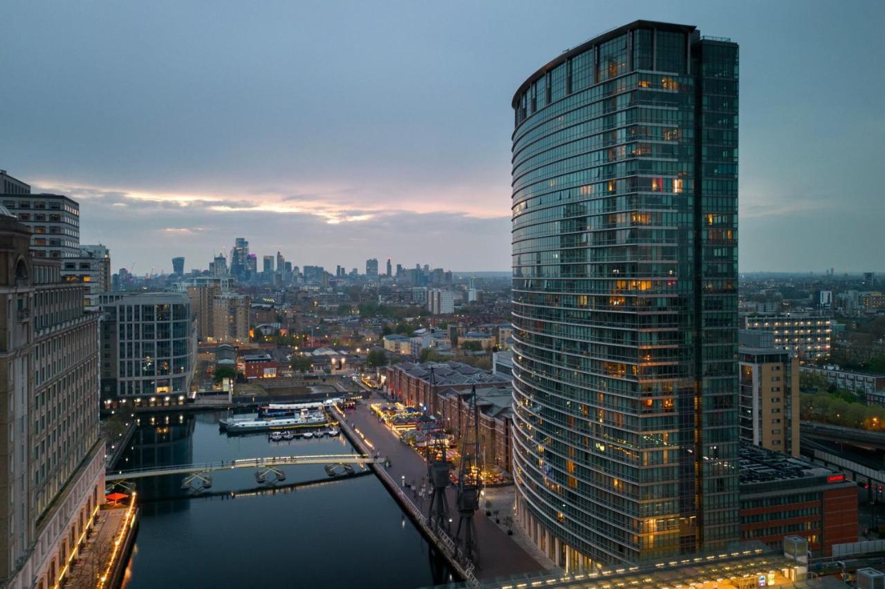 Marriott Executive Apartments London, Canary Wharf Eksteriør bilde