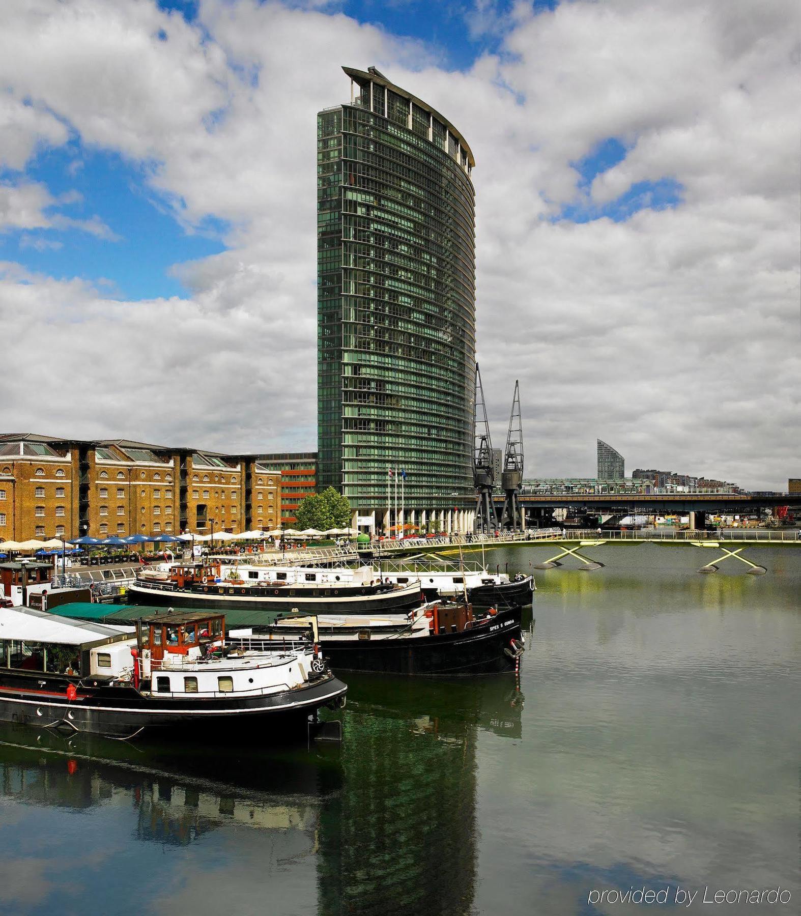 Marriott Executive Apartments London, Canary Wharf Eksteriør bilde