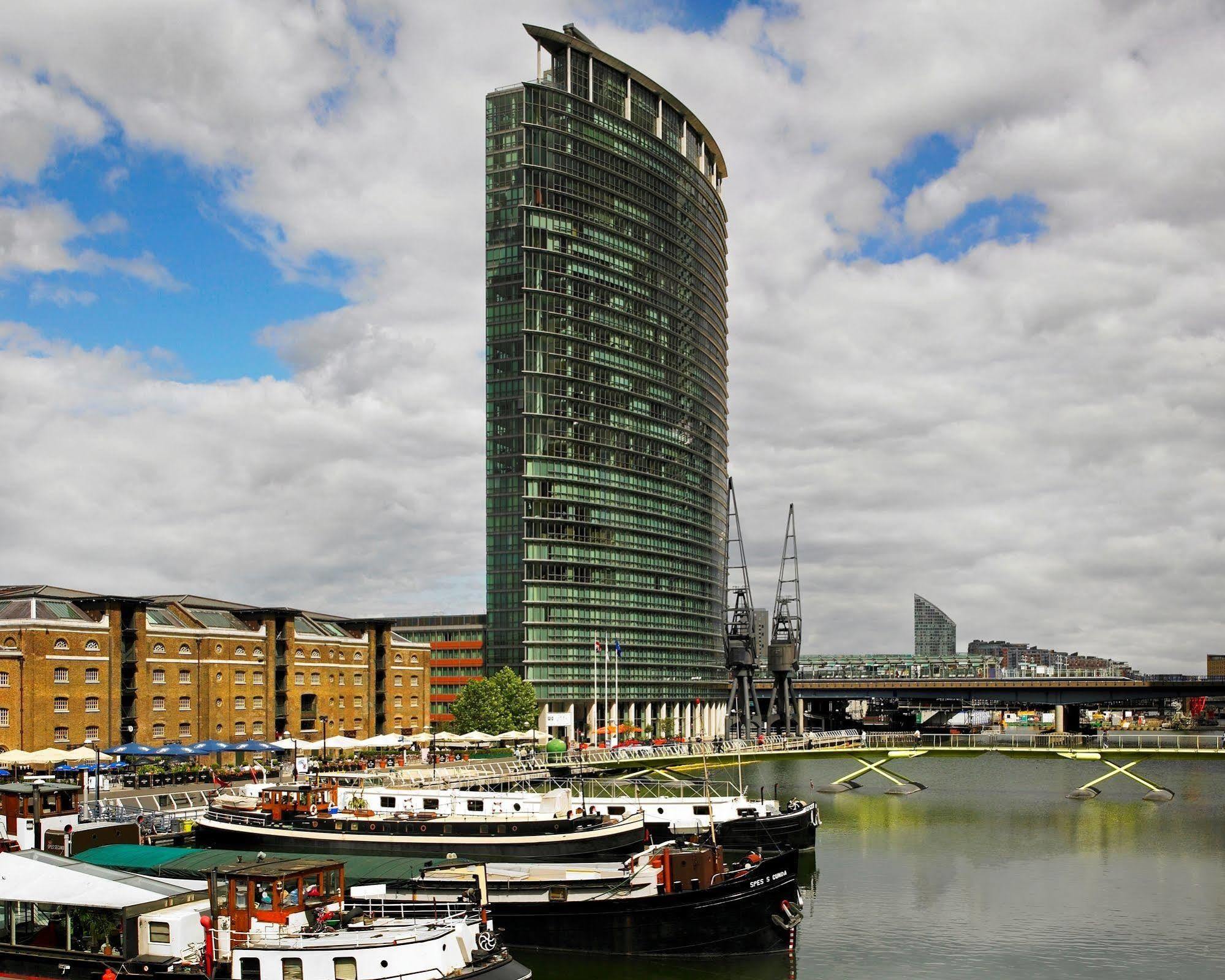 Marriott Executive Apartments London, Canary Wharf Eksteriør bilde