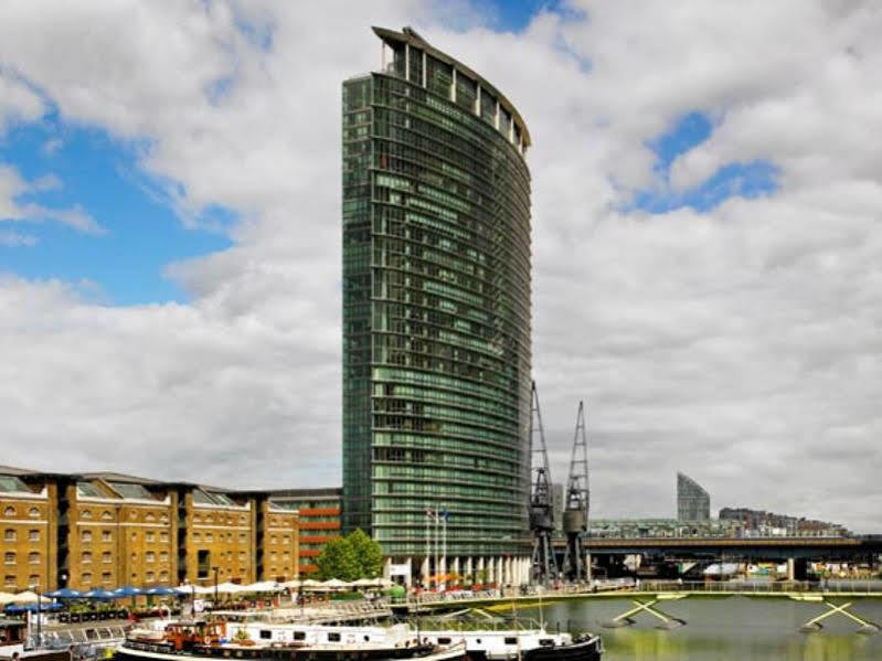 Marriott Executive Apartments London, Canary Wharf Eksteriør bilde